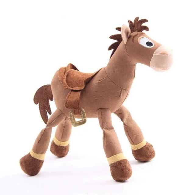 25cm Toy Story Bullseye Stuffed Plush Toy Little Horse Soft Animals For Children Holloween Birthday Gifts