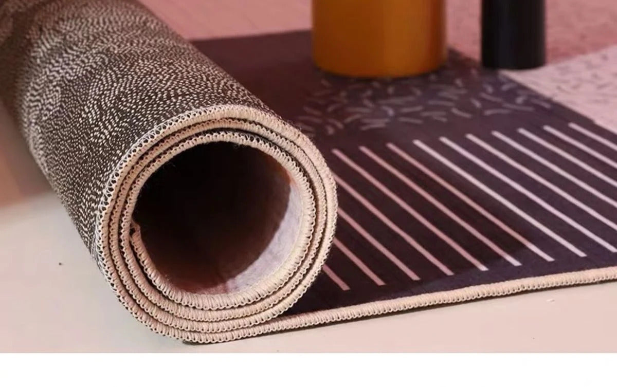 Luxury Computer Chair Mat Study Tables Floor Carpet Non-slip Modern Rugs for Bedroom Home Decoration Hall Doorway Mats alfombras