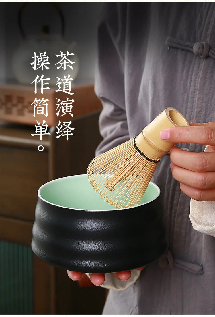Japanese Bamboo Matcha Green Tea Beater Powder Whisk Matcha Whisk Bamboo Tea Stick Matcha Brush Teaware Tool Kitchen Accessories