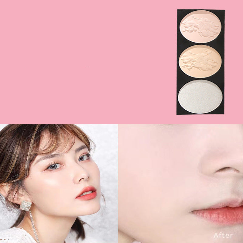 Ashariya 39-Color Eyeshadow Palette Lip Mud Contour Eyeshadow Blush Student Daily Makeup Supplies Cosmetics Eyeshadow