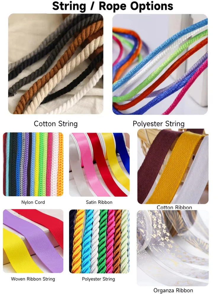 Jewelry Cotton Pouch 5x7cm 7x9cm 11x14cm Perfume Candle Packaging Dust Sack Eyelashes Makeup Drawstring Gift Bags