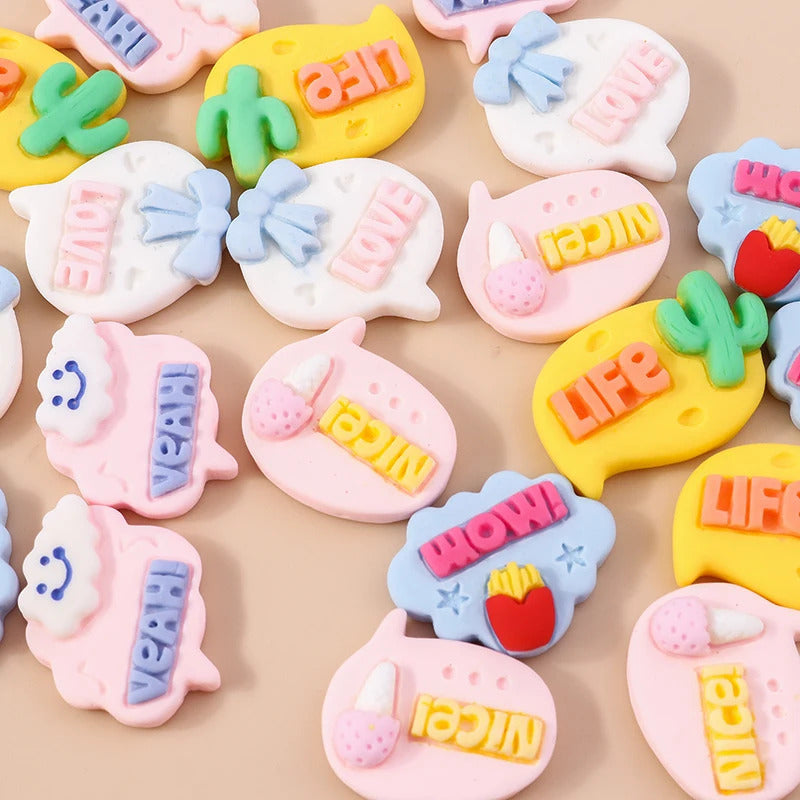 Leslie Random Mix 10pcs Cute New Miniature Dollhouse Simulated Food Snacks Mini Bread Cake for Girls BJD Doll Kitchen Toys