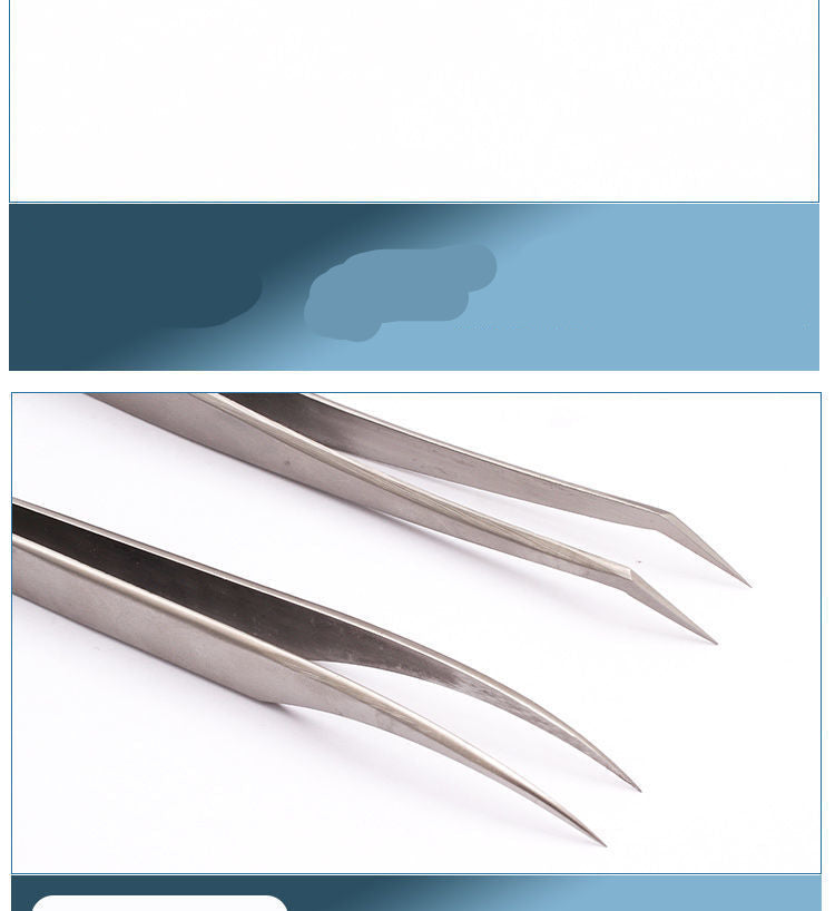 Planting Grafting False Eyelashes Eyelash Tweezers Eyelash Tools Golden Feather Clip Dolphin Clip Makeup Beauty Aid