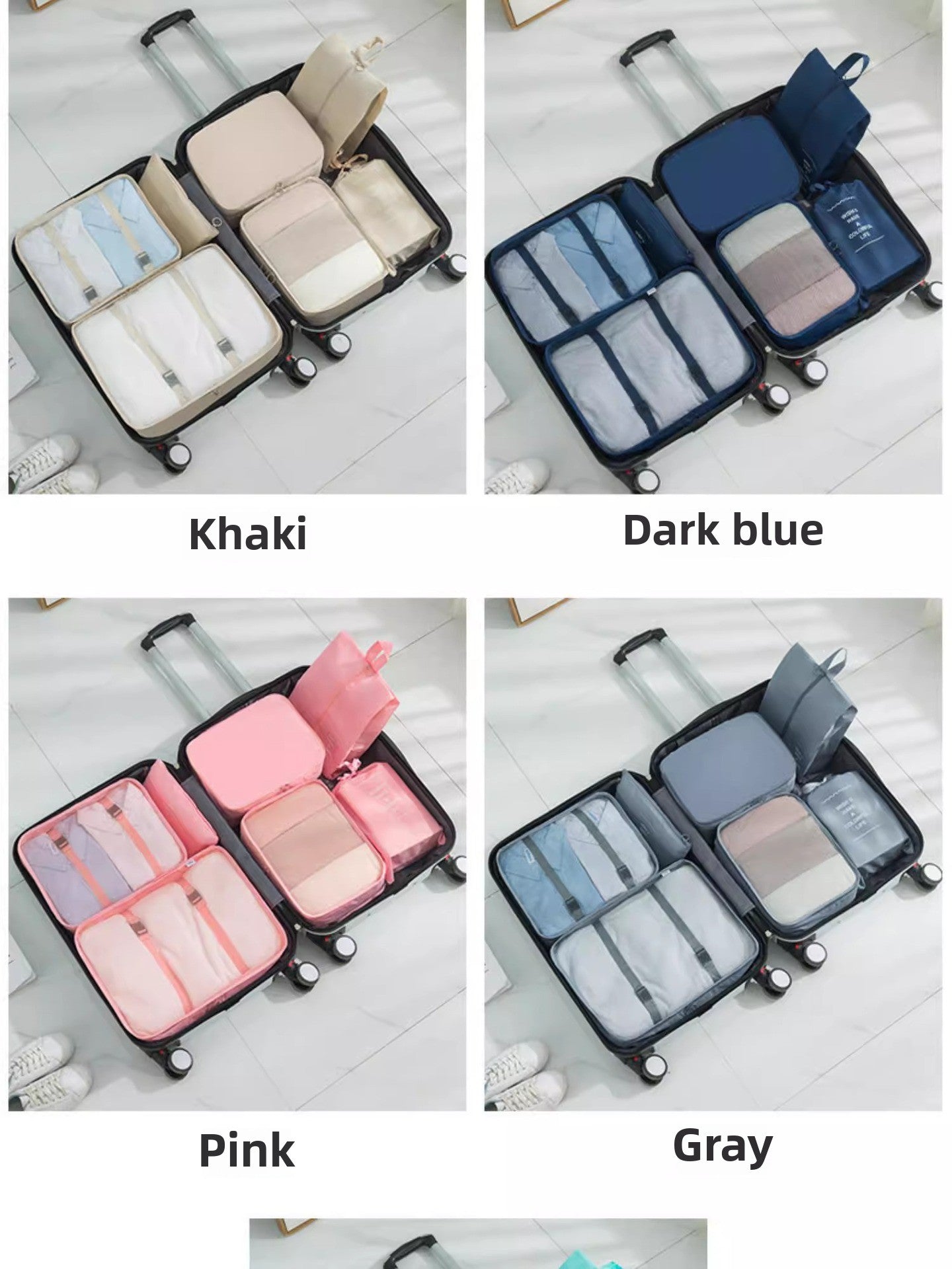 Travel Storage Bag Luggage Organizer Clothing Organizer Bag Shoes Underwear Storage Bag Travel Clothes Packing Maternity Bag