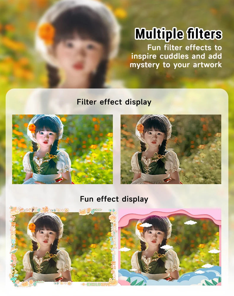 Baby Phone Toys Smart Phone Camera Toys Cartoon Musical Mini  Cellphone Learning Toy Silicone cover Toy Kids Digital Camera Gift
