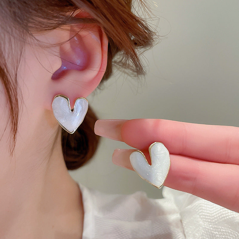 Vintage Earrings Fashion Versatile Ear Jewelry Niche Light Luxury High-end Accessories