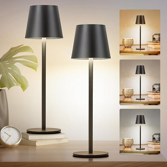 TouchGlow Rechargeable Table Lamp