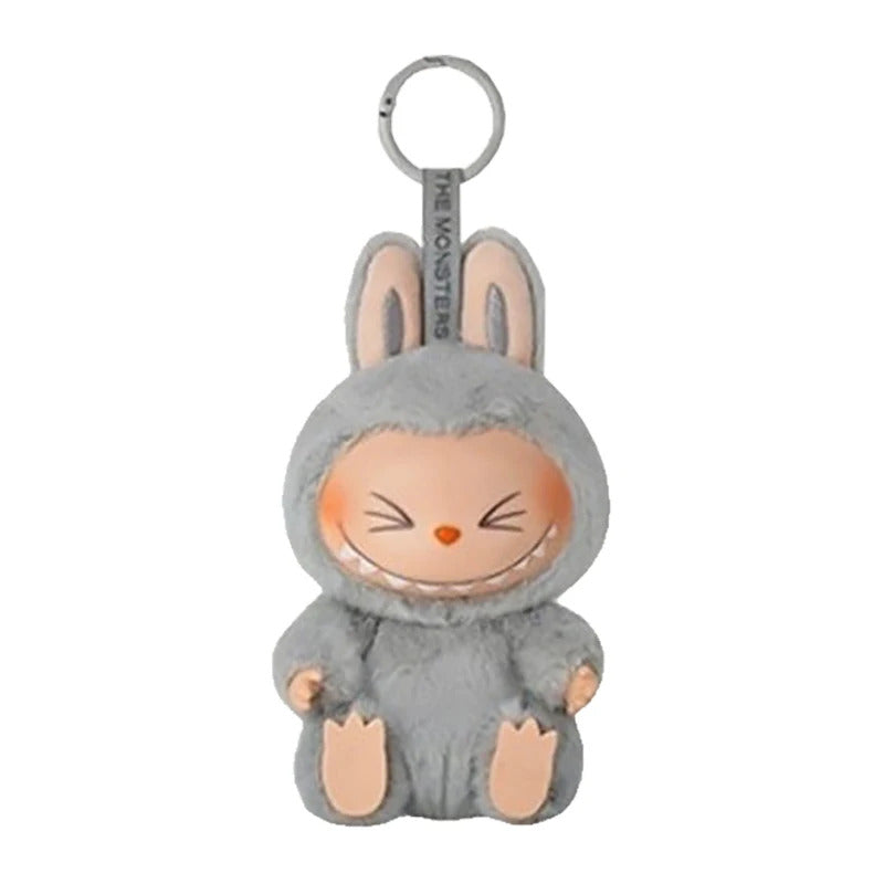 Hot Sale Anime Figure Labub Vinyl Pendant Doll Model Toy Cute Monster Replica Keychain Toys Birthday Gifts