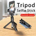 FANGTUOSI 2025 new Selfie Stick Stand Mobile Phone with microphone Support Wireless Gimbal Stabilizer For iPhone Android Holder