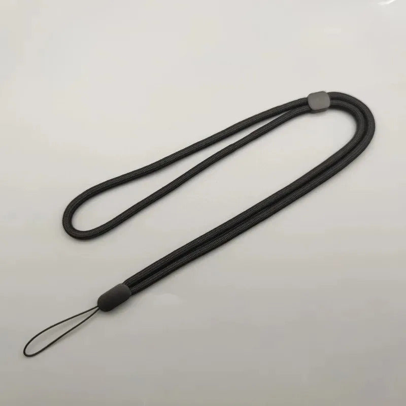 Cute Phone Lanyard Adjustable Diameter Outdoor Universal Case Crossbody Shoulder Card Neck Cord Clip Hang Anti-lost Wrist Strap