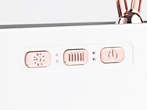 Air Humidifier for Home, Silent Bedroom Five-Hole Spray Aromatherapy, Creative Dynamic Colorful Sound-Controlled