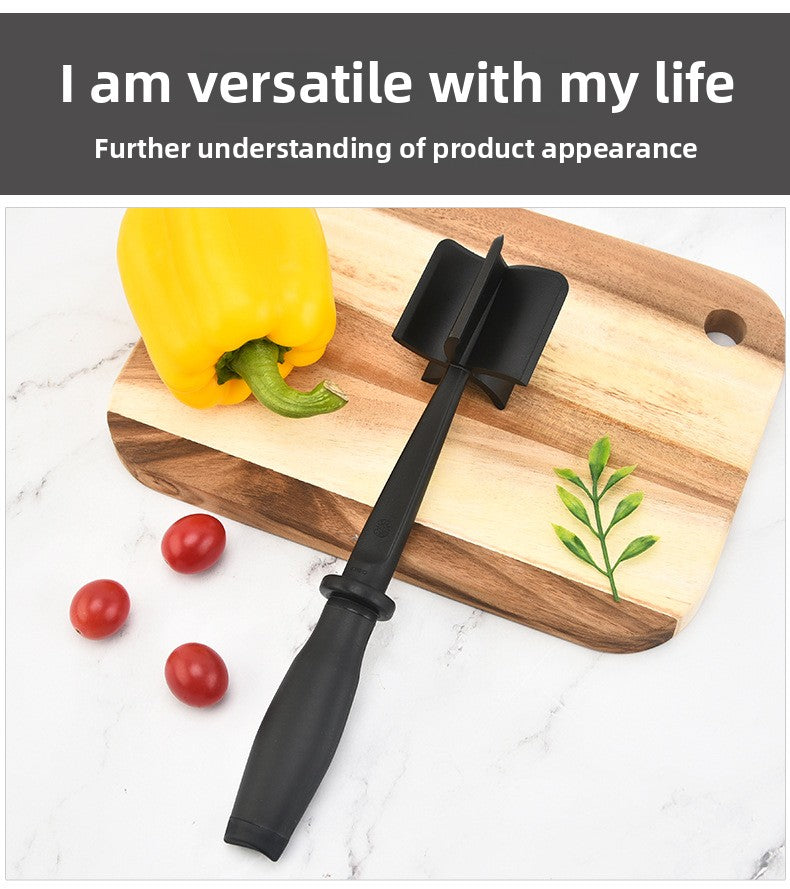 Nylon Meat Chopping Blender Vegetable Cracker Manual Meat Grinder Hand-Held Meat Grinding Vegeatbles Slicer Meat Grinder