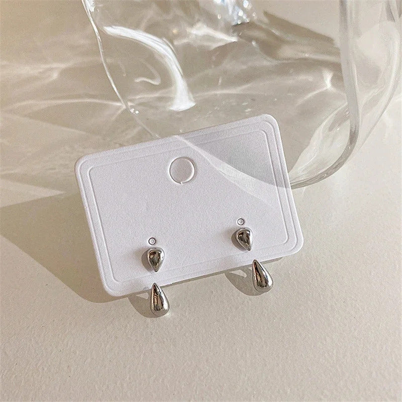 Women Earrings Water Drop Pendant Earrings Femme Summer Jewelry Cool Girl Friendship Party Gift Fashion Jewelry Accessories