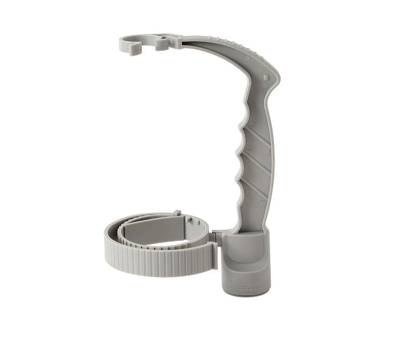 Creative Beverage Bottle Pourer Handle Adjustable Control Pouring Speed Rack Built-in Bottle Opener Beverage Pouring Rack