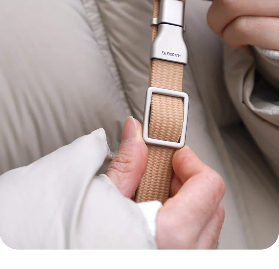 Hagibis Universal Phone Lanyard USB C to USB C Cable Phone Strap Anti-loss C to C Cord for iPhone 16 Pro Max Camera Sony Fuji