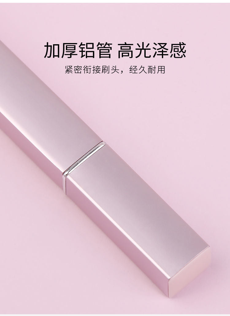 Retractable Double-Headed Lip Brush Portable Lip Brush Beginner Lip Liner Lipstick Special Makeup Tool Multi-Color