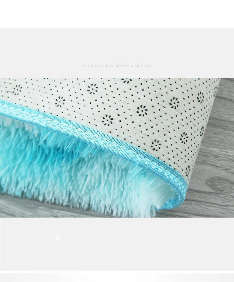 Plush Rugs Round Carpet For Living Room Sofa Foot Pad Fluffy Soft Kids Bedroom Cushion Balcony Hanging Basket Mat