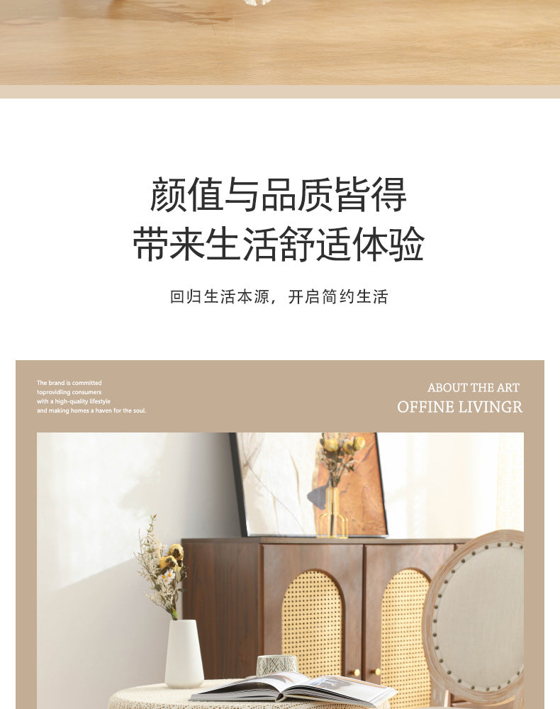 American Pastoral Cotton Woven Tablecloth Lace Hollow Crochet Tassel Dining Tablecloth French Cover Cloth Vintage Ins Tablecloth