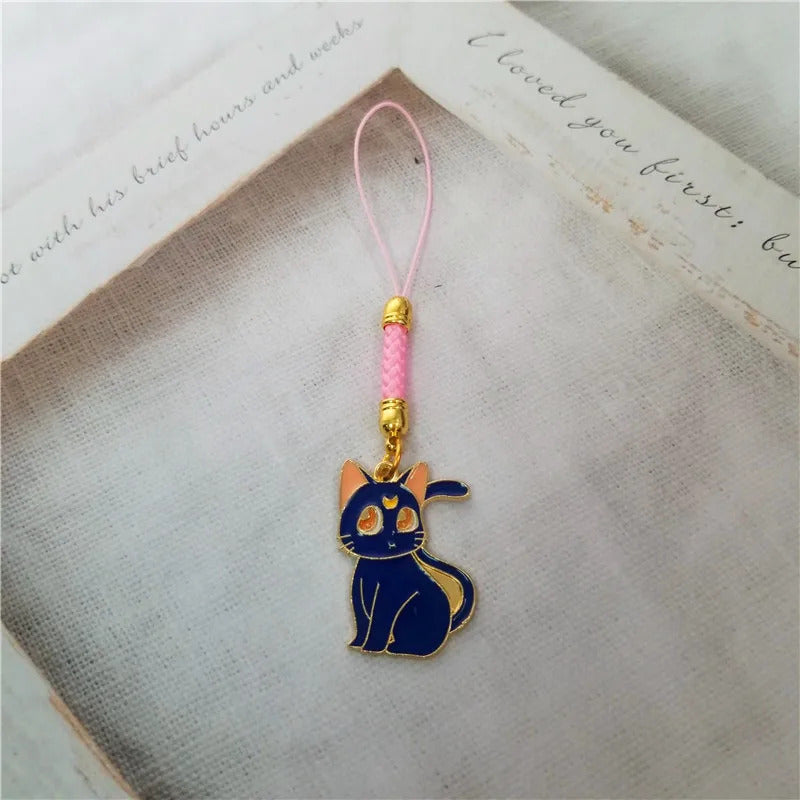 Fashion Cute Straps Decor Lanyards for IPhone/Samsung Kawaii Keys Mobile Phone Headphone Strap Hanging Rope Smartphone Charms