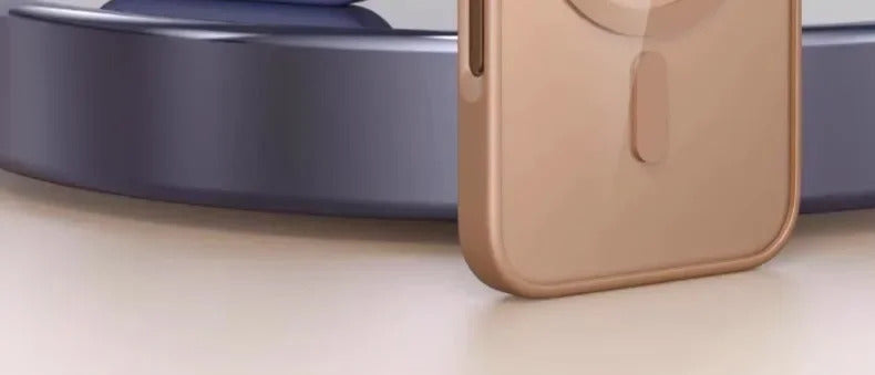 Acrylic Luxury Phone Case For iPhone 16 15 14 13 12 11 Pro Max Plus For Magsafe Transparent Magnetic Hard Cover funda
