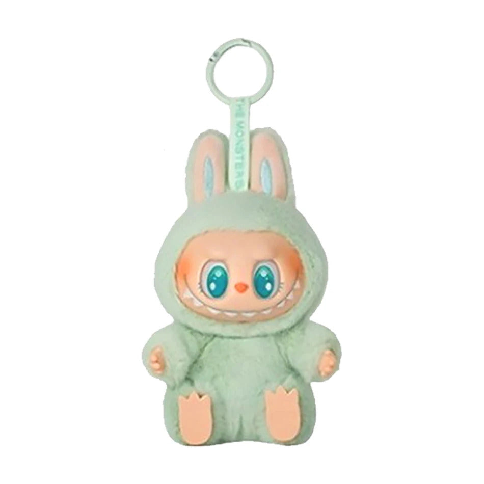 Hot Sale Anime Figure Labub Vinyl Pendant Doll Model Toy Cute Monster Replica Keychain Toys Birthday Gifts