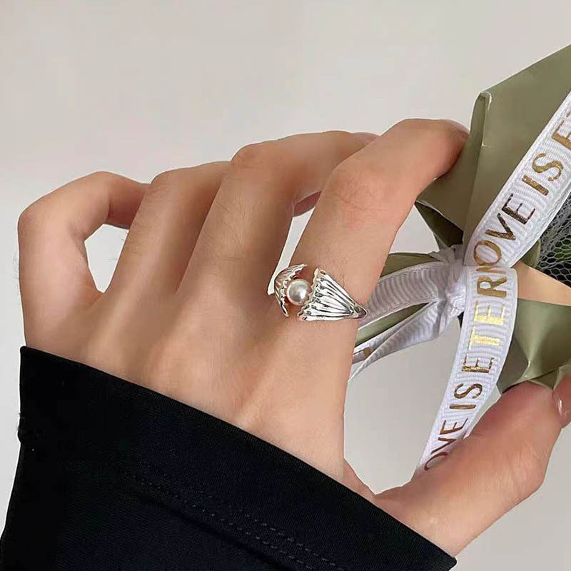 Lightning Ring Men's Light Luxury High-end Sense Distinctive Refined Ring Women