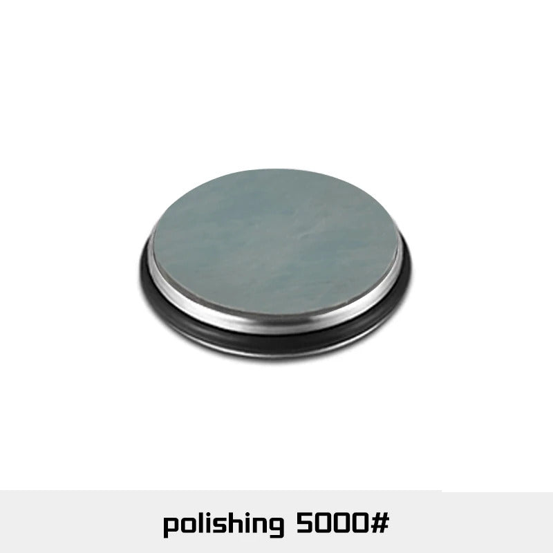 Rolling Knife Sharpener For Straight Edge Knife Sharpener Kit With 15/20° Degree Magnetic Angle For Kitchen Knives Whetstone Set