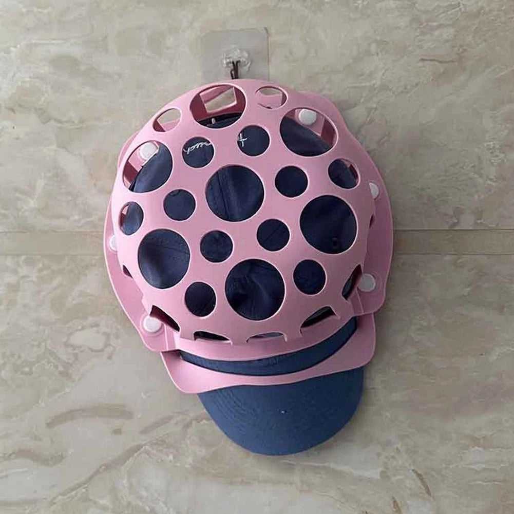 Hat Washer Cage Baseball Cap Washer Frame Baseball Hat Cleaning Protector Cap Washing Frame Hat Washing Holder for Curved Hats