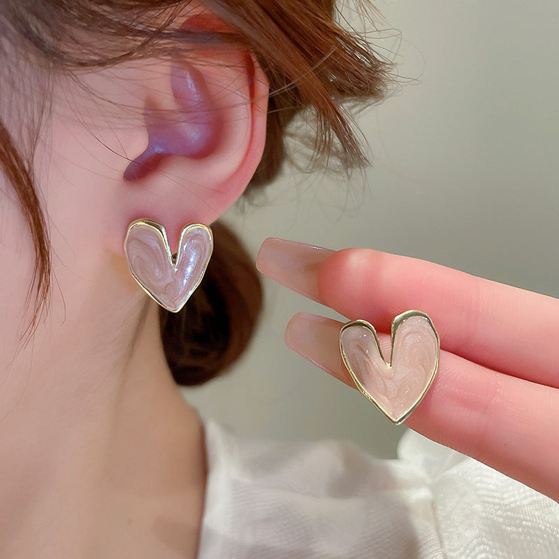 Vintage Earrings Fashion Versatile Ear Jewelry Niche Light Luxury High-end Accessories