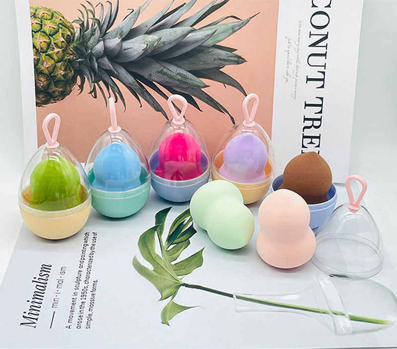 Super Soft Cosmetic Egg Wet and Dry Smear-Proof Makeup Beauty Blender Sponge Cushion Powder Puff Beauty Blender Makeup Tools Wholesale