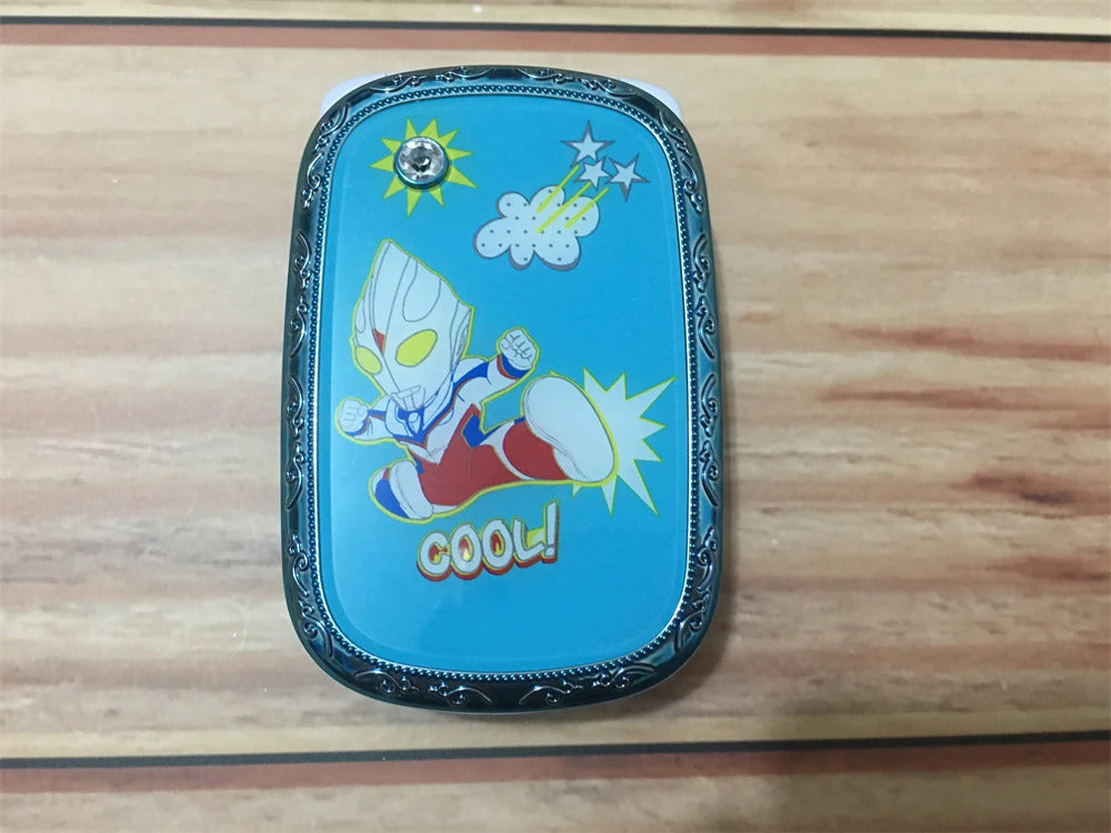 1.8 inch Screen Flip Mini Girl Cartoon Mobile Phone NO Camera Dual Card SIM LED Light Children Kids Cute Cover Style CellPhones