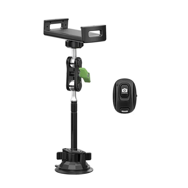 Lanparte 360-Degree Adjustable Car Mount Mobile Phone and Tablet Holder Stand for ipad accessories holder stand with Suction Cup