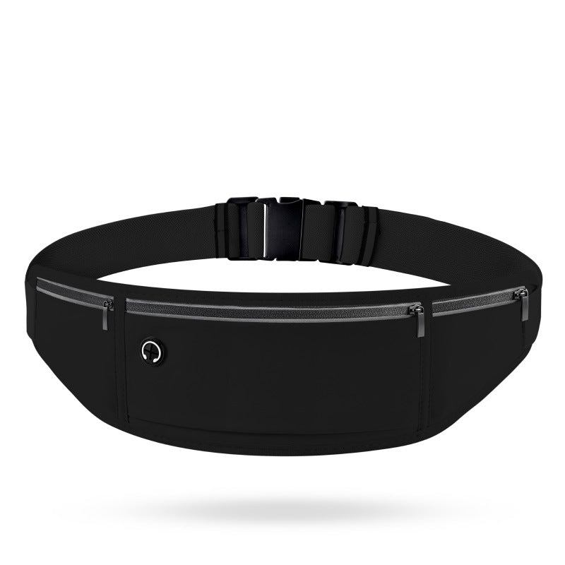 Summer Running Phone Pouch Sports Waist Bag Fitness Small Bag Outdoor Morning Run Invisible Belt Carrying Close-fitting Travel