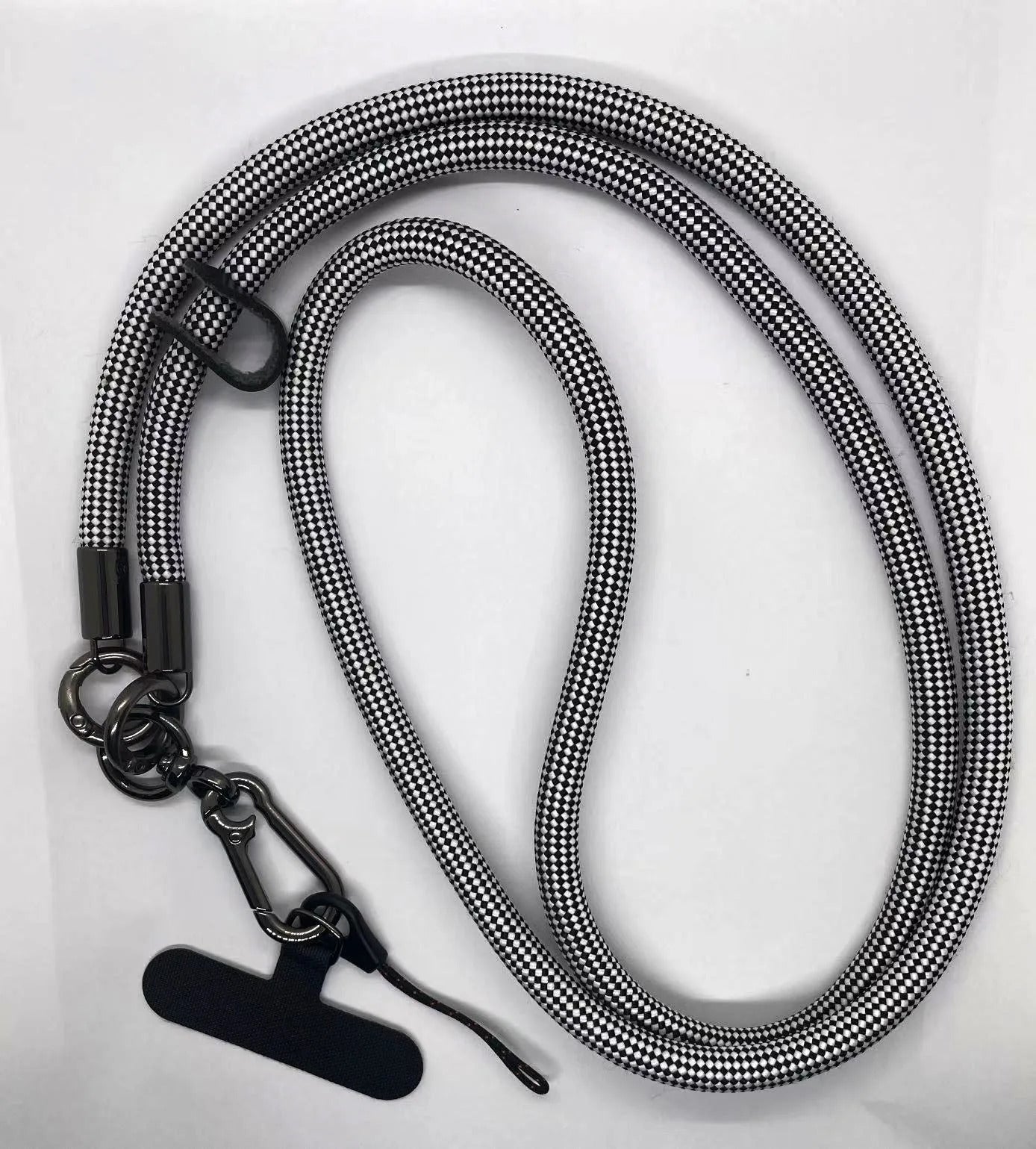 Creative Cartoon Doll Adjustable Diagonal Long Rope Doll Pendant Mobile Phone Pendant Phone Charms Lanyard Phone Strap Chain