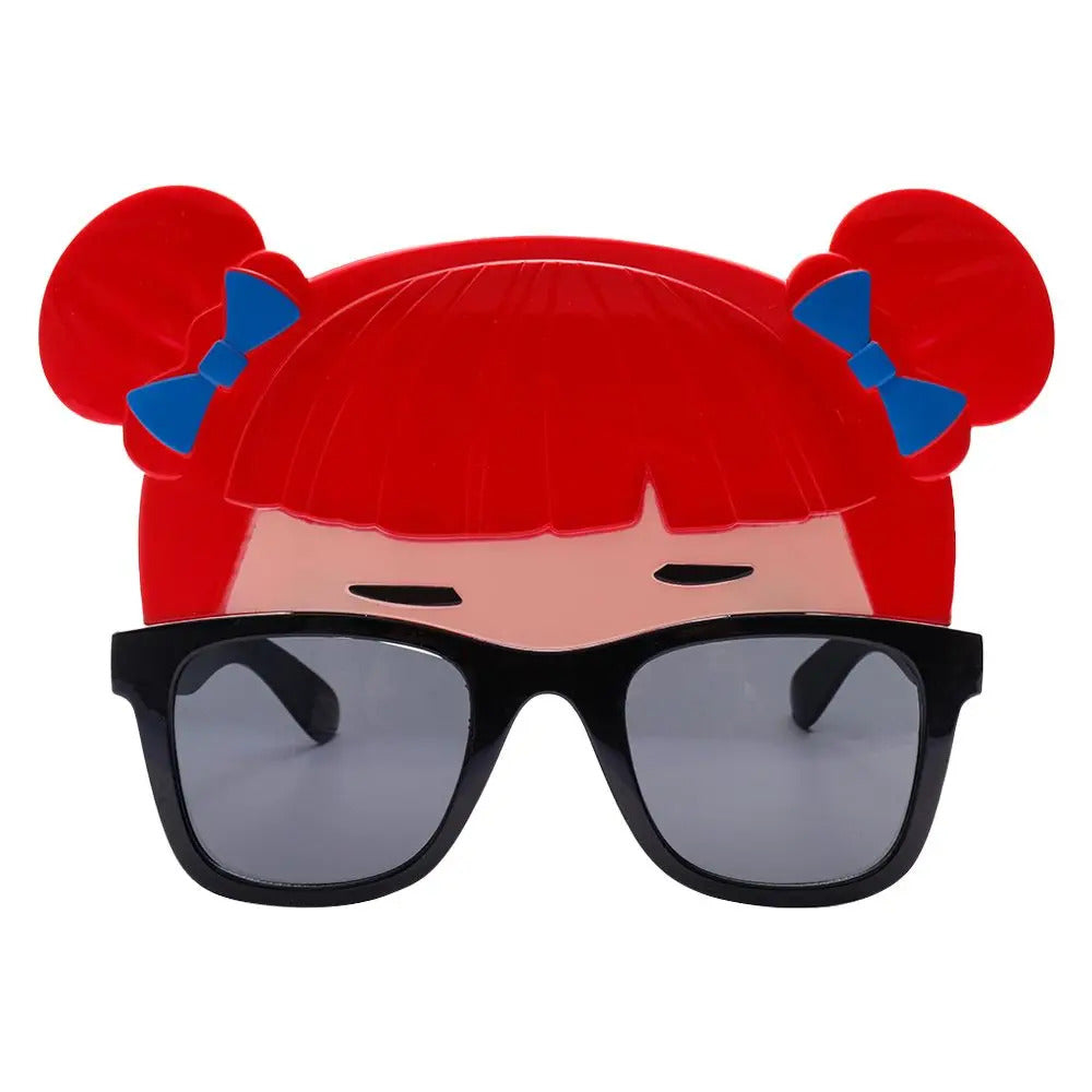 Funny Sunglasses Big Frame Ice Cream Pineapple Sun Glasses Women Holiday Celebration Party Decorative Eyeglasses Selfie Props