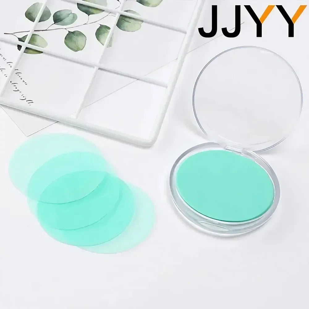 Mini Travel Soap Sheets 50pcs Portable Disposable Soap Paper Handy Cleaning Tool for Home Bathroom Essentials
