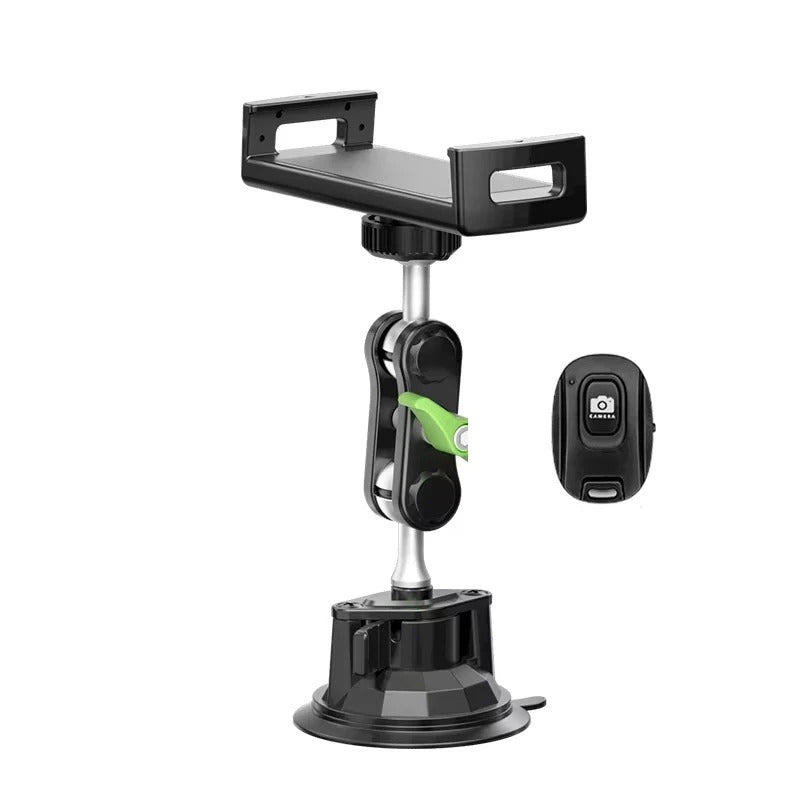 Lanparte 360-Degree Adjustable Car Mount Mobile Phone and Tablet Holder Stand for ipad accessories holder stand with Suction Cup
