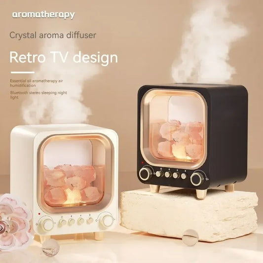 New Aromatherapy Machine Humidifier Smart Bluetooth Speaker Home Office USB Aromatherapy Diffuser