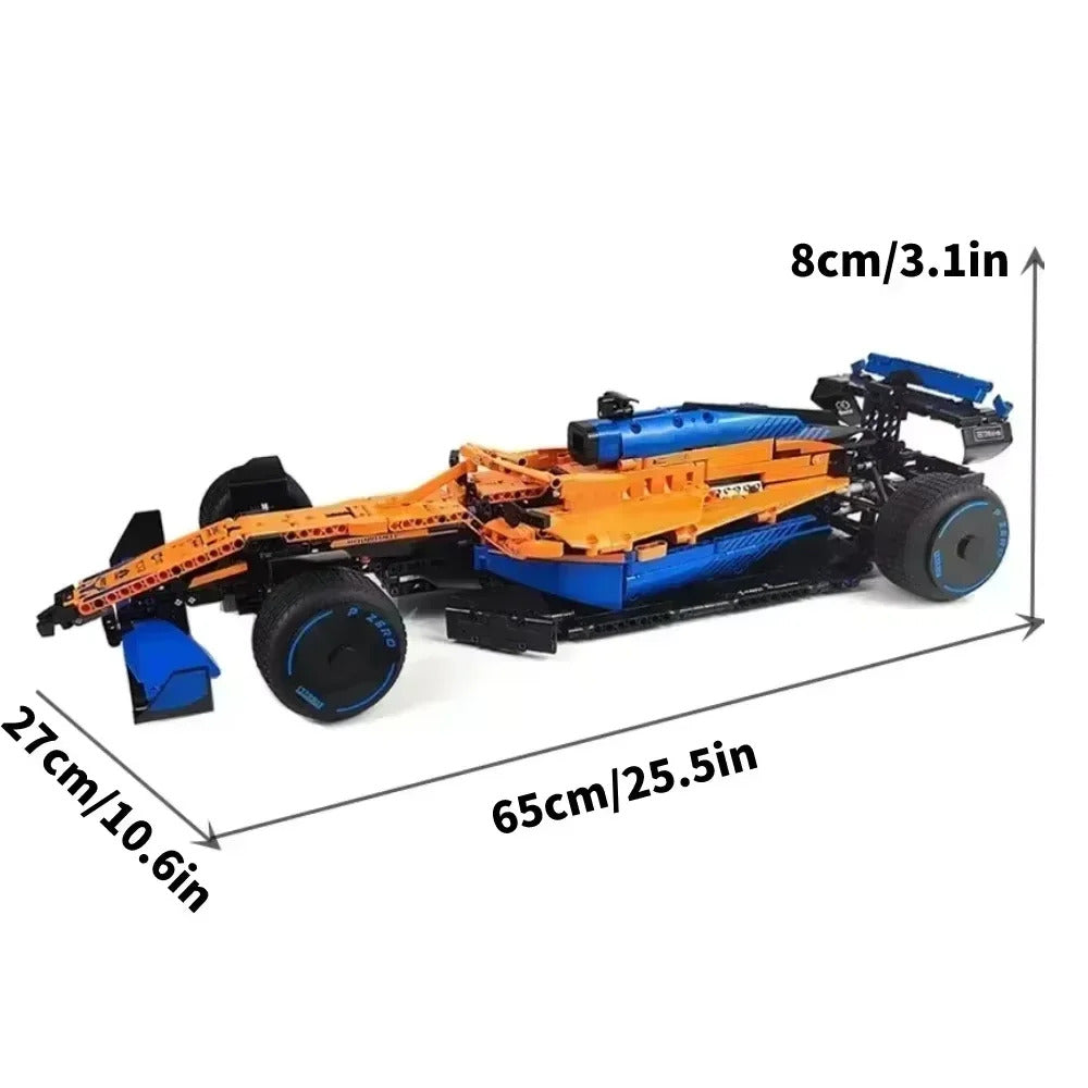 Technical 42171 F1 W14 E 1642PCS Racing Car Building Blocks Speed Racing Car 1:8 Scale Collectible Set Adult MOC Brick Model Toy