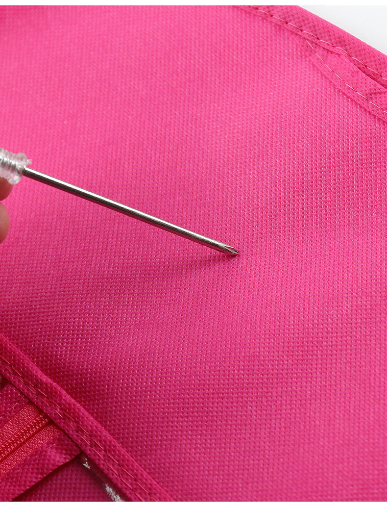 Cross-Border Foreign Trade Non-Woven Wig Storage Dustproof Cover Bag Transparent PVC Wig Hanging Display Storage Rack