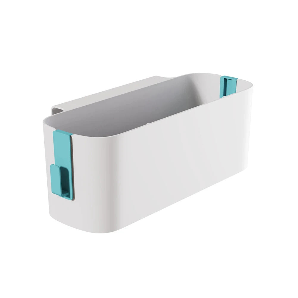 Hanging Storage Box for Bedside Sturdy PP Plastic Ready to Hang Convenient Organizer Ample Space for Essentials