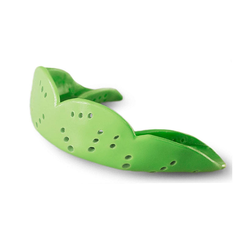 Cross-Border Hot Selling Adult Boxing Sanda for Basketball Training Tooth Socket Loop Shaping Single-Sided One-Piece Sports Mouthguard