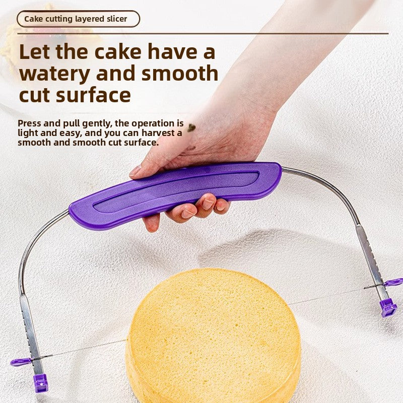 Single Line Cake Layered Cake Slicer Bread Toast Splicer Cake Baking Tools