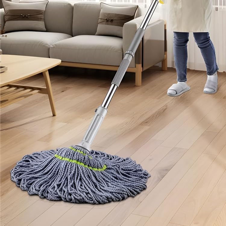 CleanMate Microfiber Twist Mop
