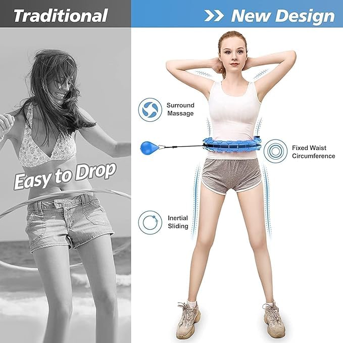 Smart Weighted Hula Hoop Ring