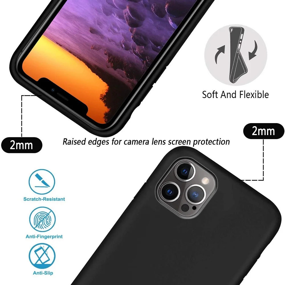 2025 Crossbody Strap Lanyard Silicone Phone Case For iPhone 16 15 14 13 12 Mini 11 Pro Max Plus Candy Color Soft TPU Back Cover