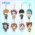 Comics Anime Kuronuma Sawako Kazehaya Shouta Cosplay Keychain Flower Pendant Phone Chain Accessories Gifts