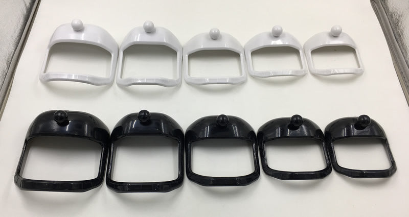 Cross-Border One Piece Dropshipping Beard Modeling Template 5-Piece Beard Modeling Template 5PCs Beard Guide 6