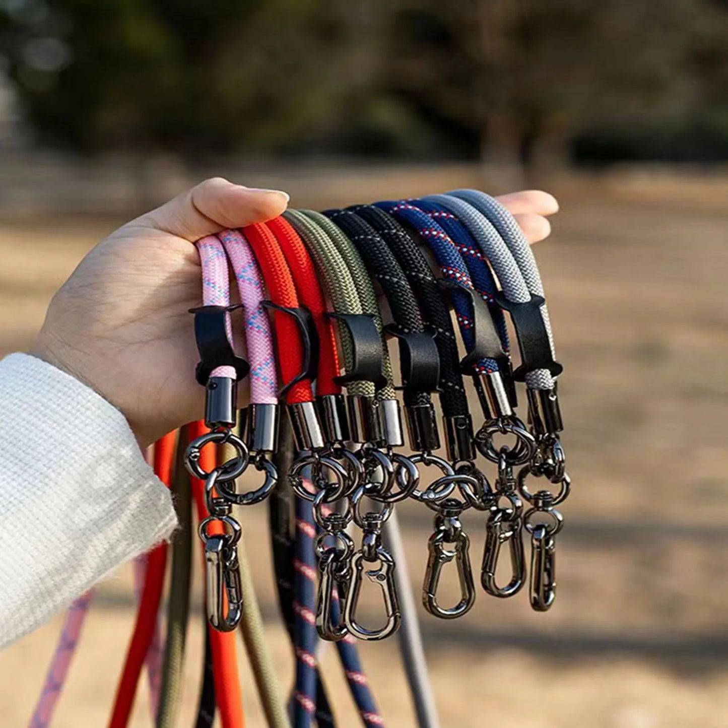 Creative Cartoon Doll Adjustable Diagonal Long Rope Doll Pendant Mobile Phone Pendant Phone Charms Lanyard Phone Strap Chain