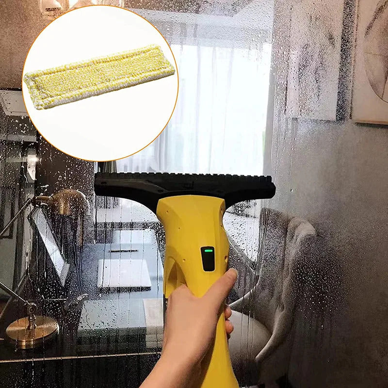 Microfiber Cloth Pad Window Vacuum Cleaner Replacement Microfiber Window Cleaner Pad Fit for Karcher WV2 WV5 Home Cleaner
